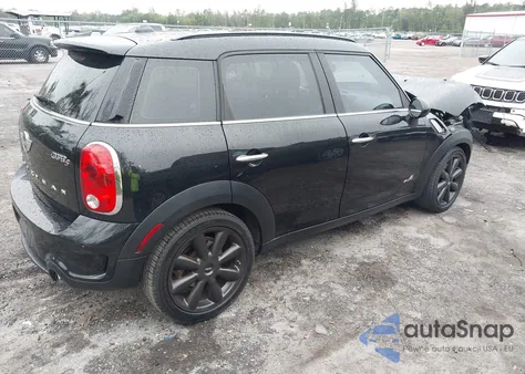 2014 Mini Countryman Cooper S from USA, damaged, VIN WMWZC5C53EWP41778